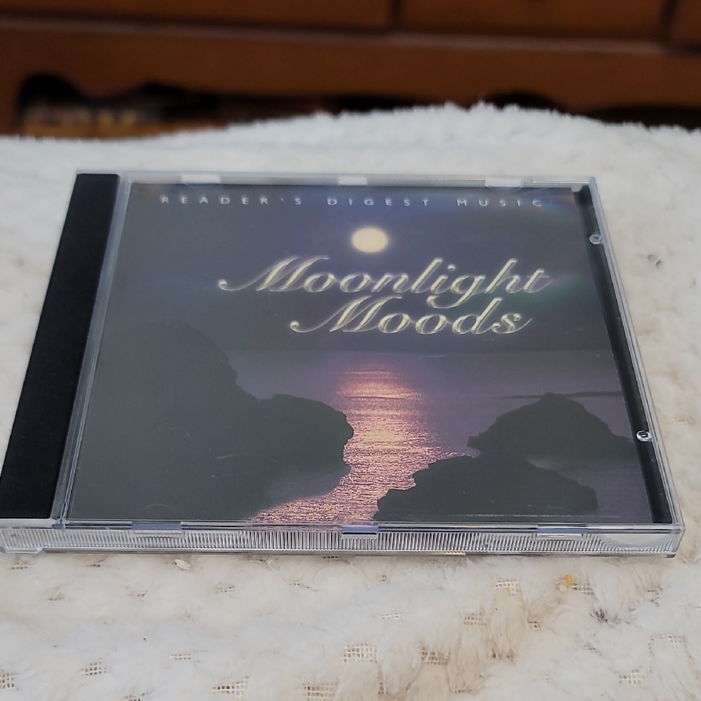 Reader's Digest Music Moonlight Moods CD Classical Music